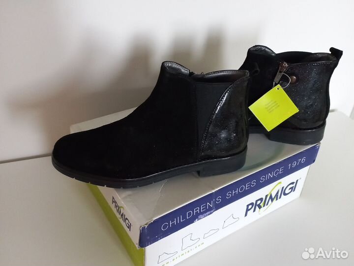 Новые ботинки демисезонные р 37