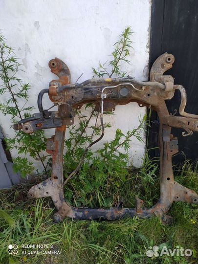 Подрамник передний Opel Astra H 2007год 1.3 б.у