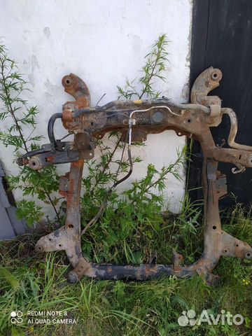 Подрамник передний Opel Astra H 2007год 1.3 б.у