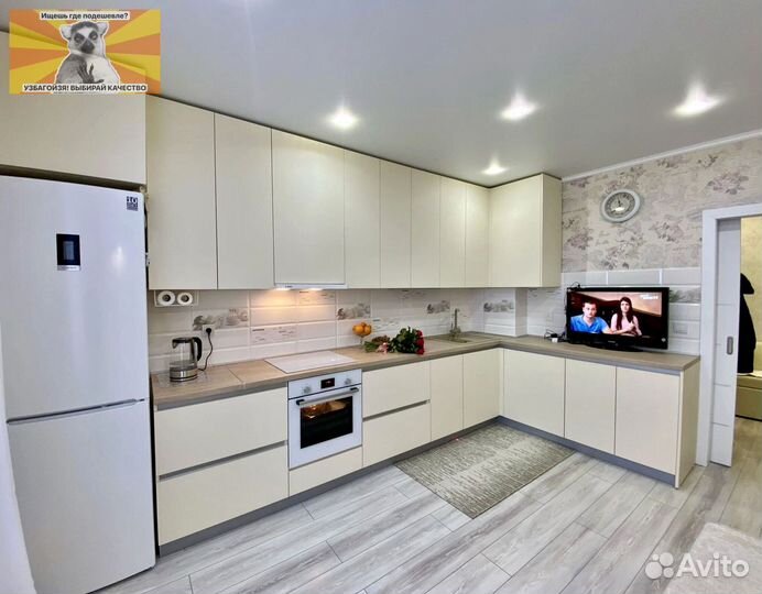 Кухня угловая