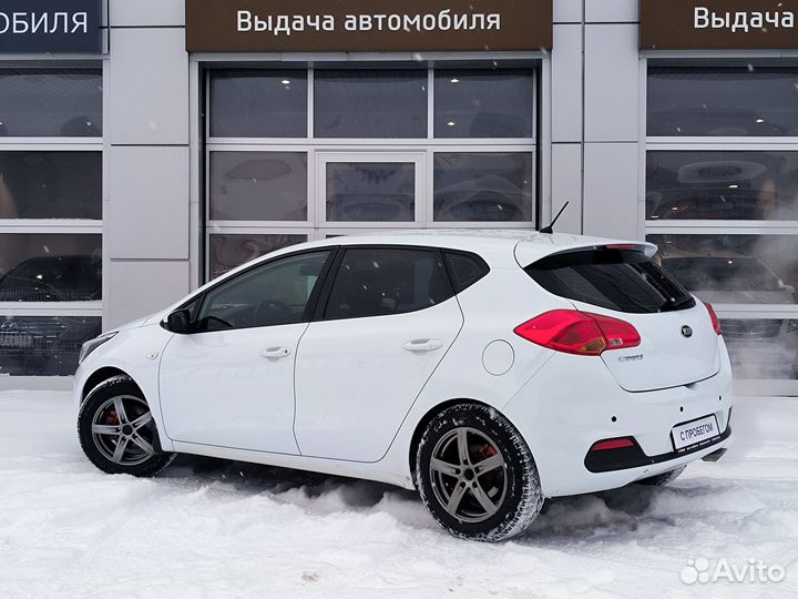 Kia Ceed 1.6 AT, 2012, 85 442 км