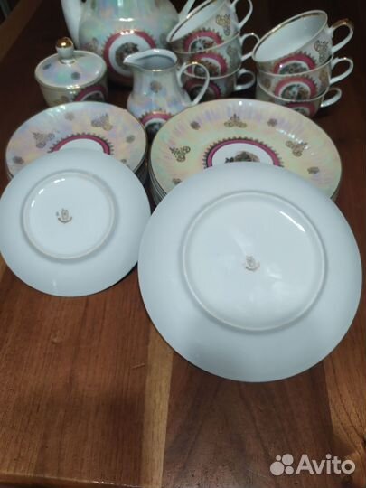 Чайный сервиз мадонна гдр