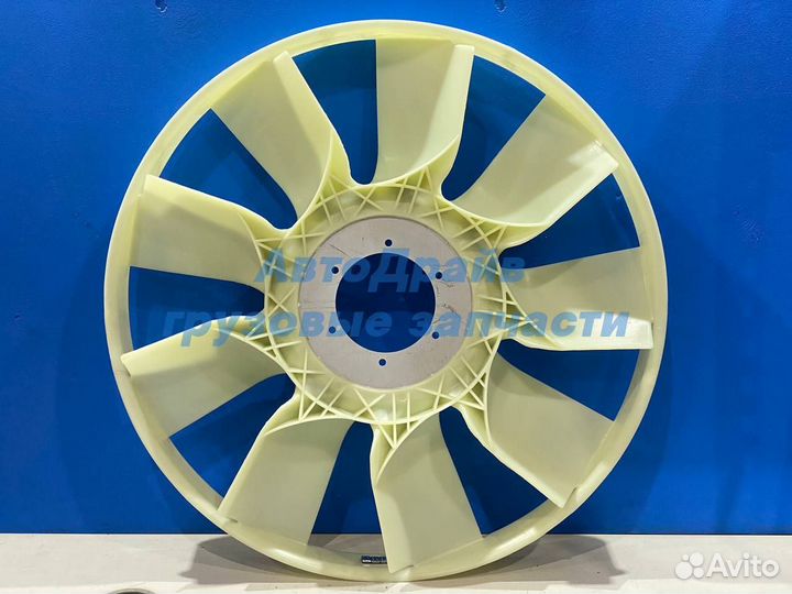 Крыльчатка вентилятора Камаз D704 мм