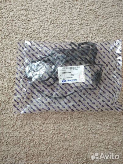 Прокладка клапанной крышки Лачетти Каптива Эпика