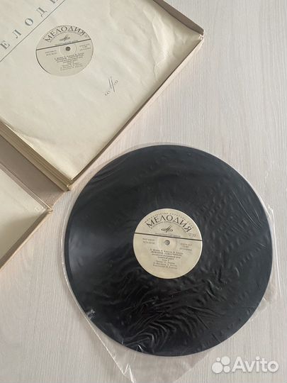 Виниловые пластинки для декора