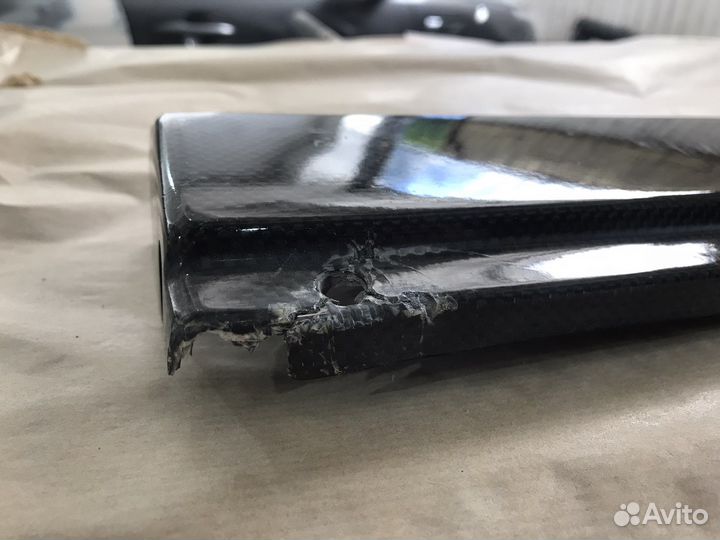 Крышка свечная карбоновая mitsubishi EVO 4G63