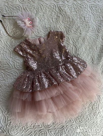 Платье 80 см