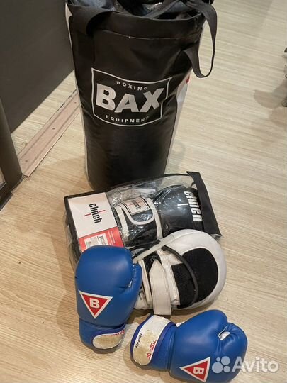 Боксерские перчатки детские