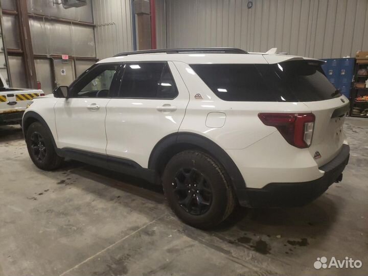 Ford Explorer 2.3 AT, 2022, 10 000 км