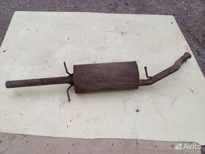 Глушитель на заз Шанс 1.3