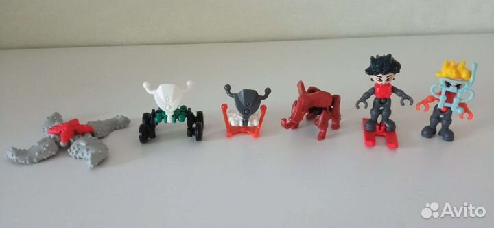 Игрушки Kinder Surprise серия Infinimix