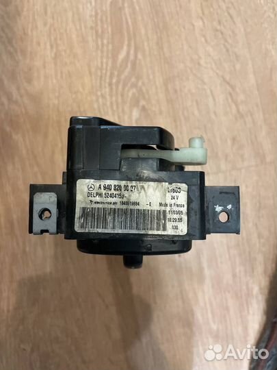 Блок управления печкой Mercedes 52404153