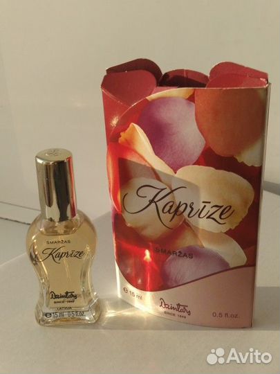 Духи Дзинтарс Каприз 16мл Латвия