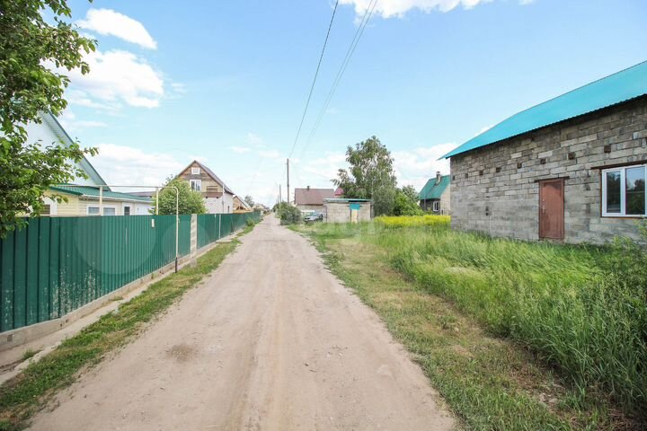 Дом 158 м² на участке 9,9 сот.