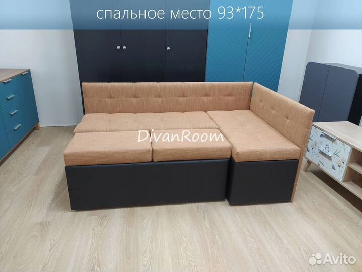 Диван на кухню со спальным местом