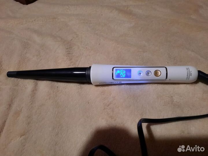 Конусная плойка rowenta Curl&Style