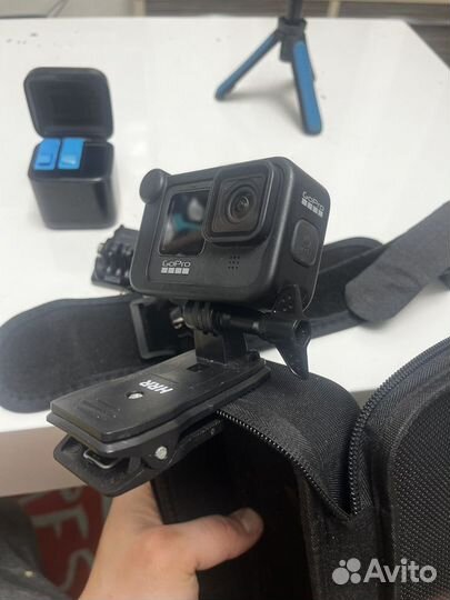 Экшен камера GO pro 9 супер комплект