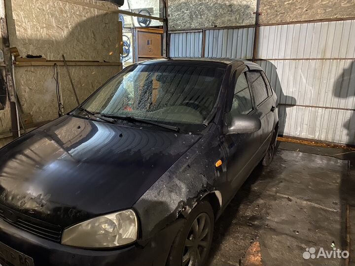 Лада калина в полный разбор