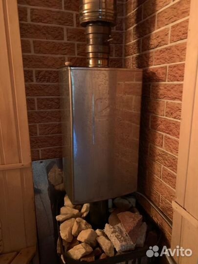 Водяной бак для печи