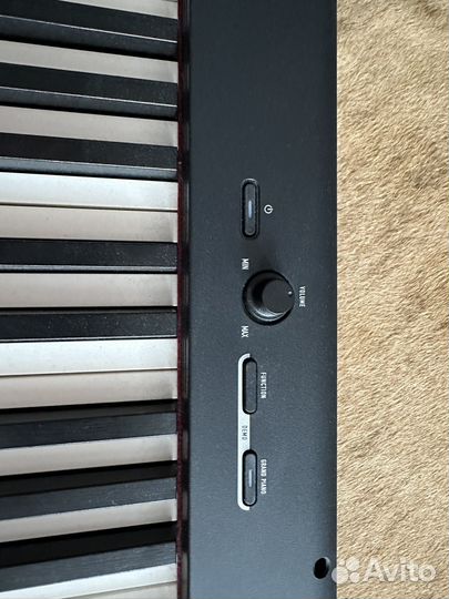 Цифровое пианино casio cdp-s100bk