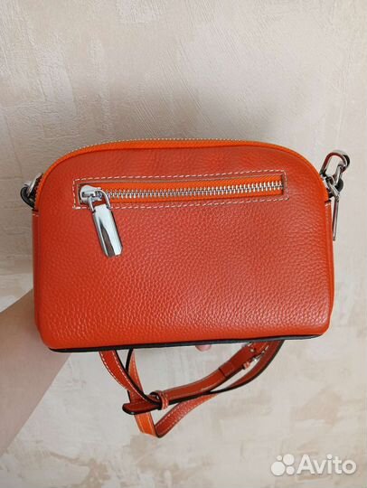 Сумка женская натуральная кожа Claus Schulz