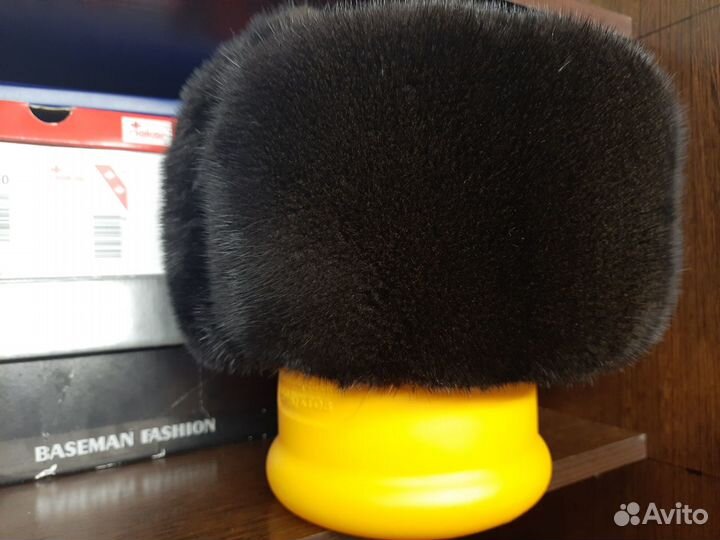 Мужская шапка ушанка