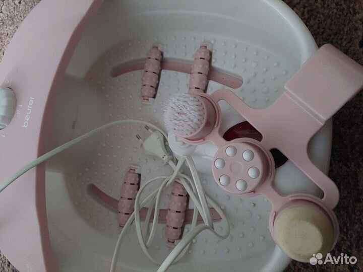 Гидромассажная ванночка для ног Beurer FB20 120Вт