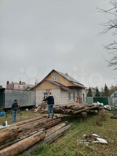 Дом 110 м² на участке 2,29 га