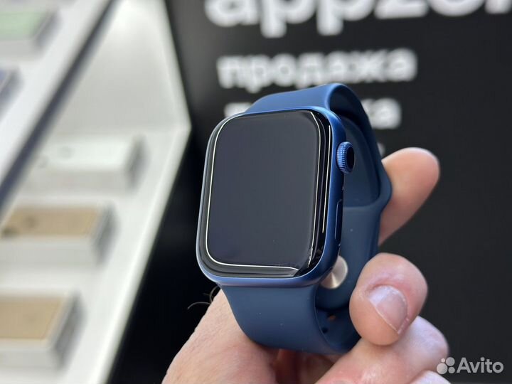 Apple Watch 7 45mm, Blue