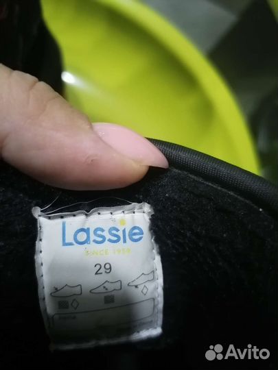 Сапоги-снубутсы lassie