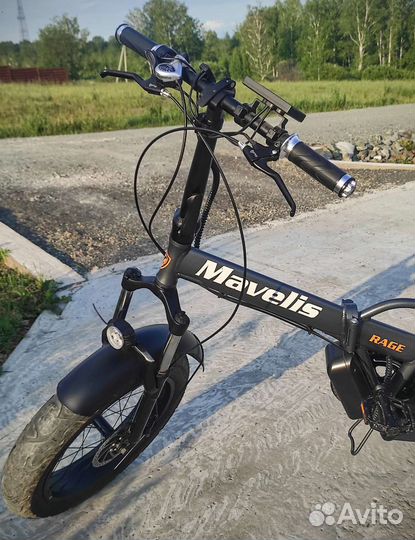 Электровелосипед 1000 вт