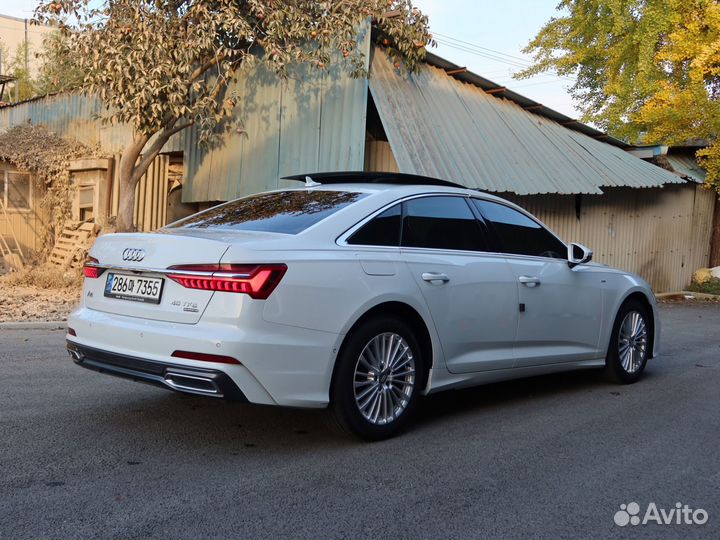 Audi A6 2.0 AMT, 2021, 54 000 км