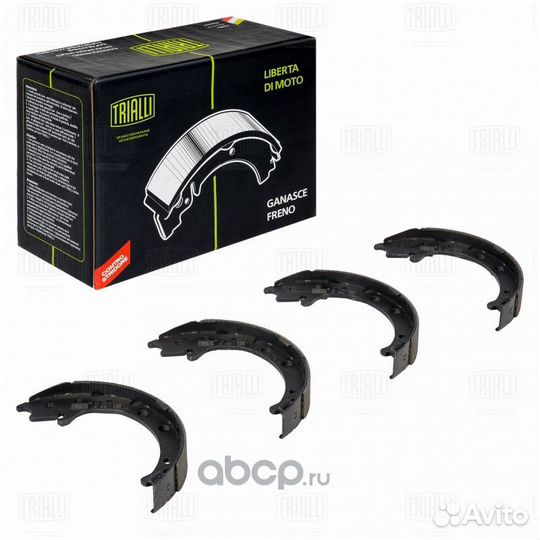 Колодки торм для ам Honda CR-V (02) CR-V (06) CR-V (12) барабан ст торм 198x35