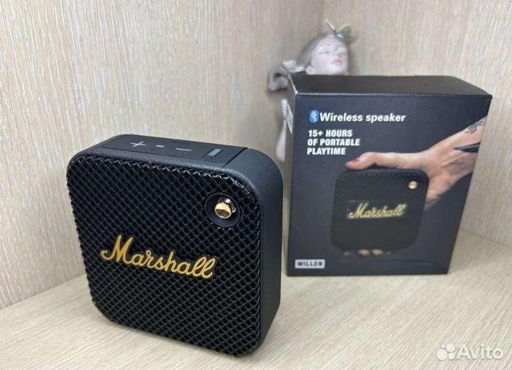 Беспроводная Bluetooth колонка Marshall Willen