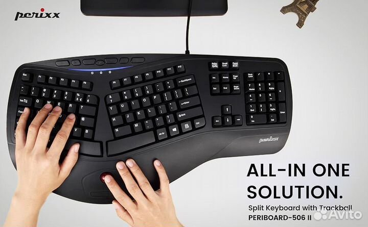Perixx periboard-506 II Эргономичная клавиатура с