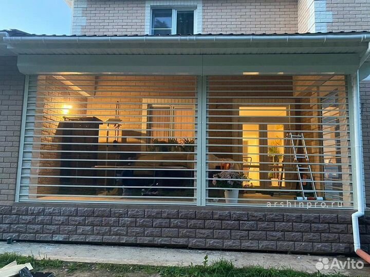 Прозрачные рольставни