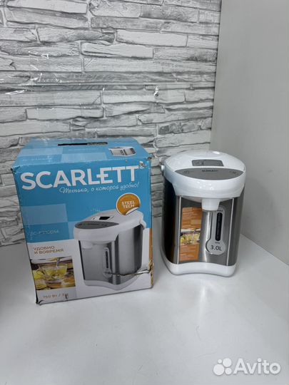 Термопот Scarlett новый