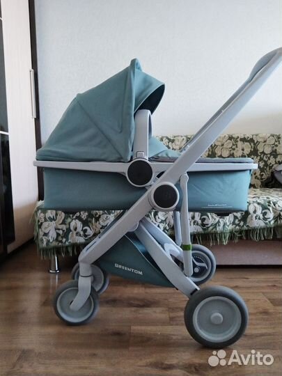 Коляска 2 в 1 greentom