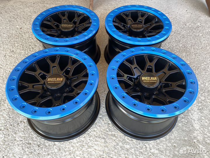 Комплект дисков на BRP 12r 4/137 для квадроцикла