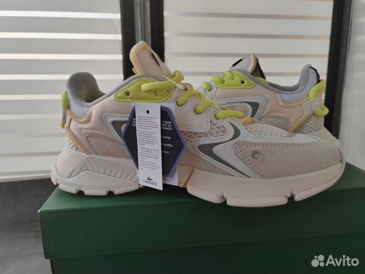 Женские кроссовки Lacoste L003 NEO Оригинал 37-38