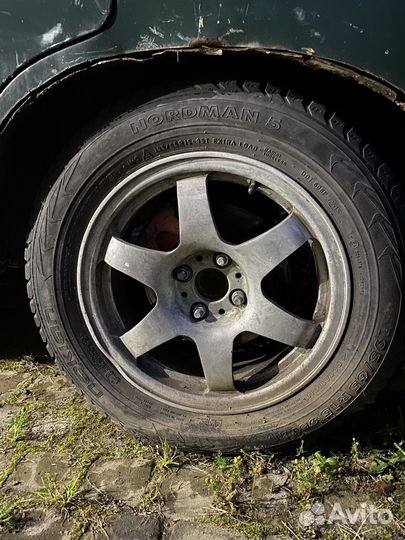 Кованные диски слик на ваз р 15