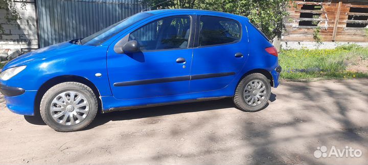 Peugeot 206 1.1 МТ, 2000, 170 974 км
