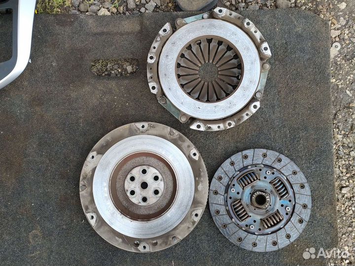 Сцепление хюндай солярис 1,6 и 1,4