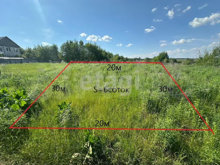 Участок 7 сот. (СНТ, ДНП)