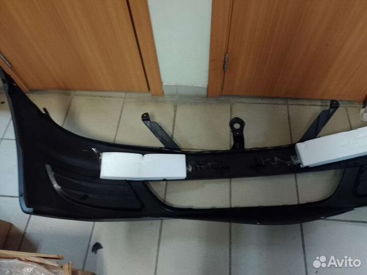 Бампер передний Логан фаза 2