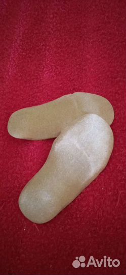 Стельки ортопедические детские