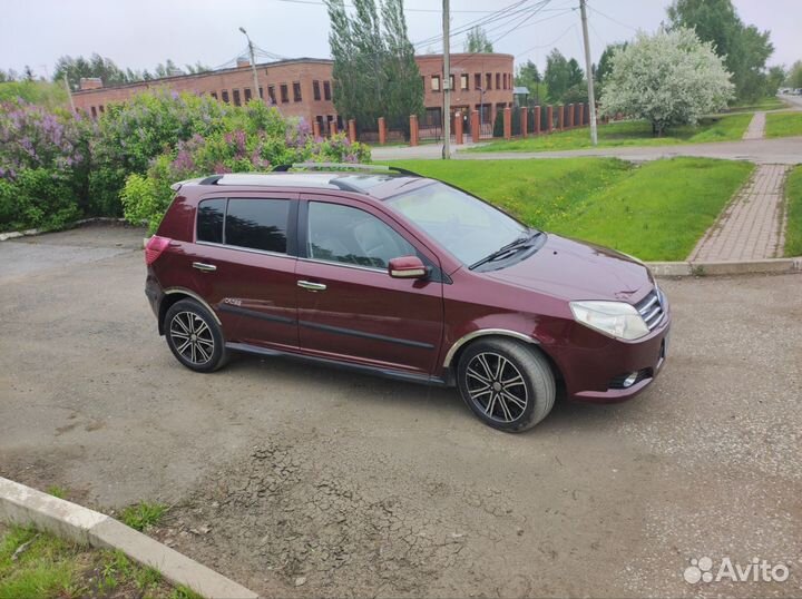 Geely MK Cross 1.5 МТ, 2012, 199 000 км