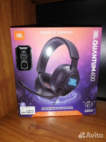 Гарнитура JBL Quantum 400
