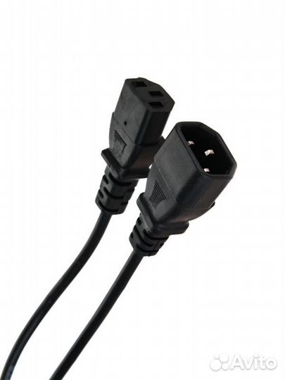 Кабель монитор - компьютер (UPS - устройство) 220V