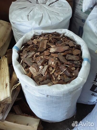 Мульча Кора сосновая